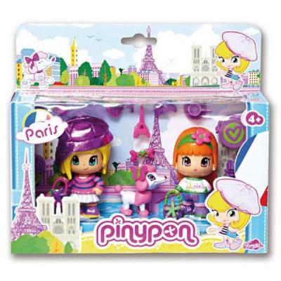 Игровой набор Pinypon Париж (700010269-4)
