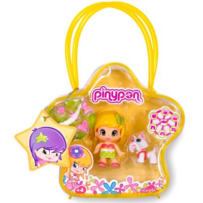 Игровой набор Pinypon Сумочка с куклой и собачкой (700007515-3)