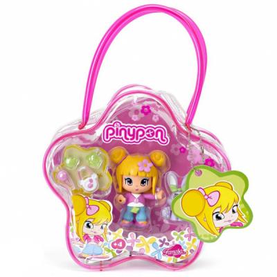 Игровой набор Pinypon Сумочка с куклой и зайцем (700007515-2)