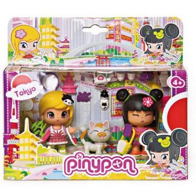 Игровой набор Pinypon Токио (700010269-2)