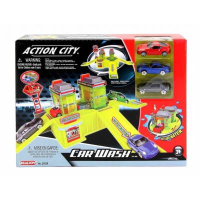 Игровой набор Realtoy Автомобильная мойка (28536)