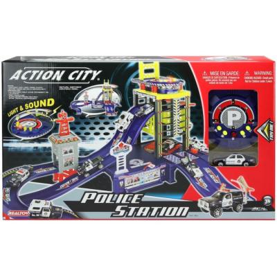 Игровой набор Realtoy Полицейский участок (28113)