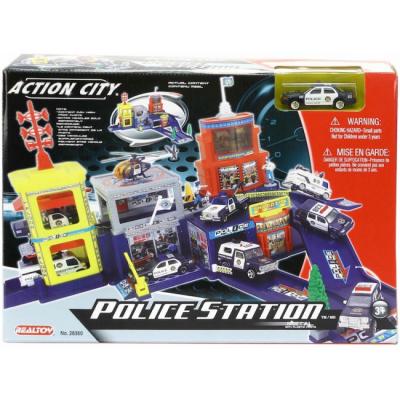 Игровой набор Realtoy Полицейский участок (28360)