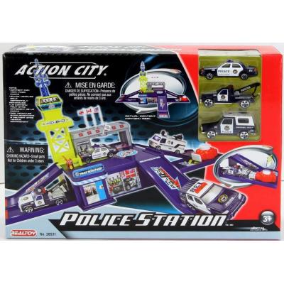 Игровой набор Realtoy Полицейский участок (28531)