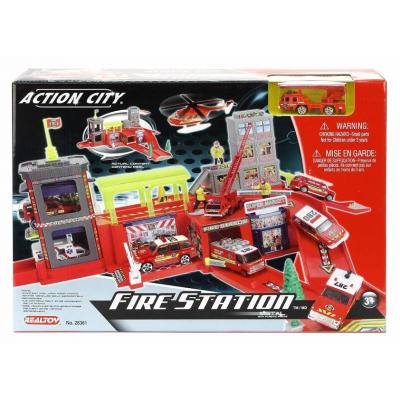 Игровой набор Realtoy Пожарная станция (28361)