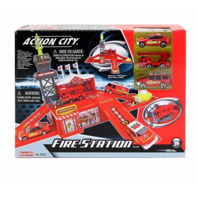 Игровой набор Realtoy Пожарная станция (28535)