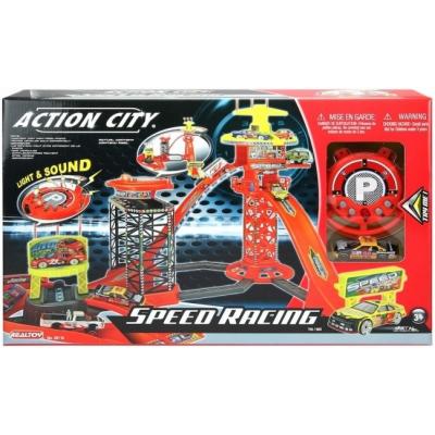 Игровой набор Realtoy Скоростные гонки (28116)
