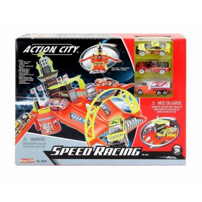 Игровой набор Realtoy Скоростные гонки (28534)