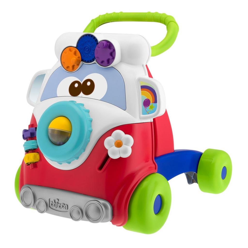 Игровой развивающий центр Chicco Happy Hippy Walker (05905.10)