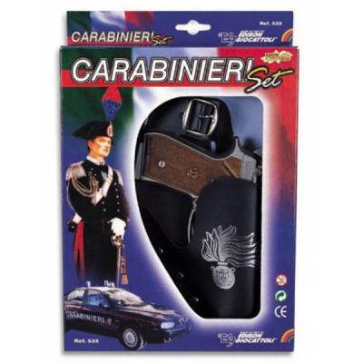 Игрушечное оружие Edison Giоcatolli Пистолет Carabinieri (0533.26)