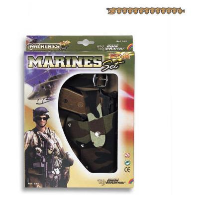 Игрушечное оружие Edison Giоcatolli Пистолет Marines (0532.26)