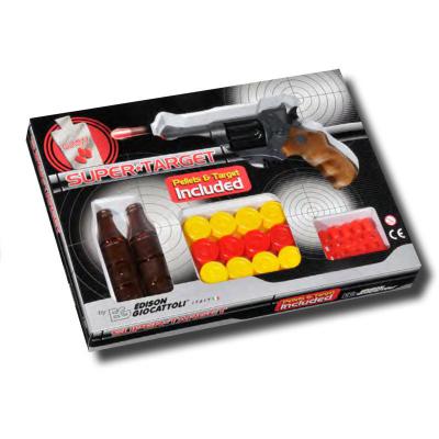 Игрушечное оружие Edison Giоcatolli Пистолет SUPERTARGET (0480.26)