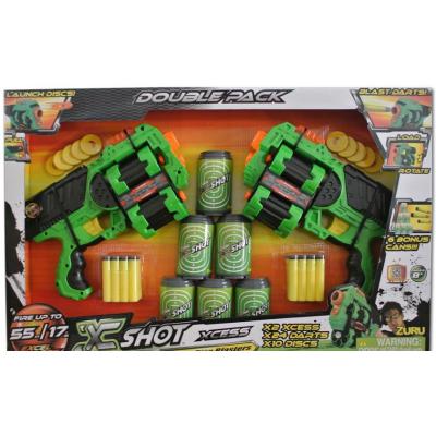 Игрушечное оружие Zuru X-Shot Бластер Dual Double 2 (01059Z)