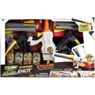 Игрушечное оружие Zuru X-Shot Лук Сталкер зомби (1165)