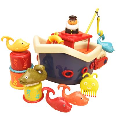 Игрушка для ванной Battat Ловись, рыбка (BX1012Z)
