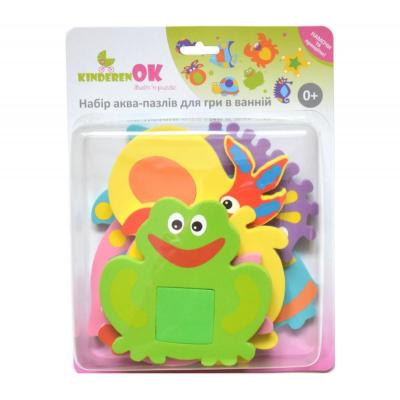 Игрушка для ванной KinderenOK Bath'n Puzzles (81113)