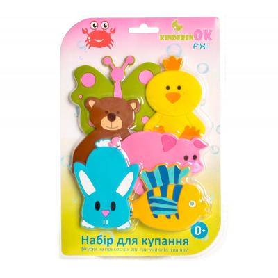 Игрушка для ванной KinderenOK Fixi (40313)