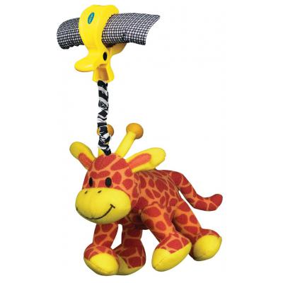 Игрушка на коляску Playgro Качающийся Жираф (111280)