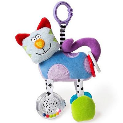 Игрушка на коляску Taf Toys Смышленый Котик (11705)