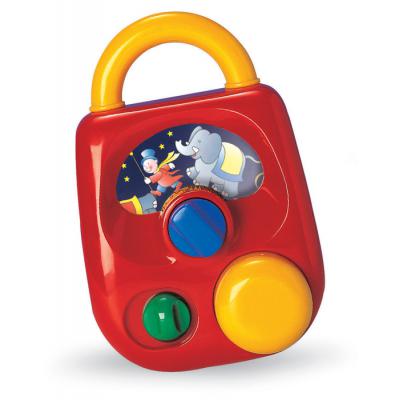 Игрушка на коляску Tolo Toys Радио музыкальное (89230)
