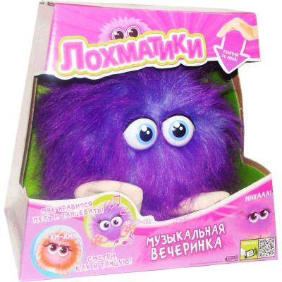 Интерактивная игрушка Flufflings Лохматик Иззи Музыкальная вечеринка (28108)