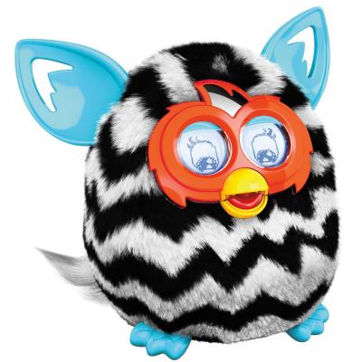 Интерактивная игрушка Furby Boom Теплая волна, черно-белый (A4342-5)