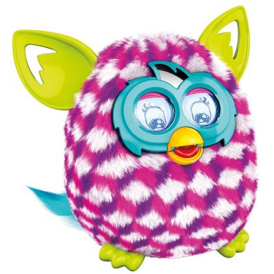 Интерактивная игрушка Furby Boom Теплая волна, ромбики (A4342-4)