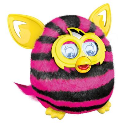 Интерактивная игрушка Furby Boom Теплая волна, розово-серый (A4342-6)