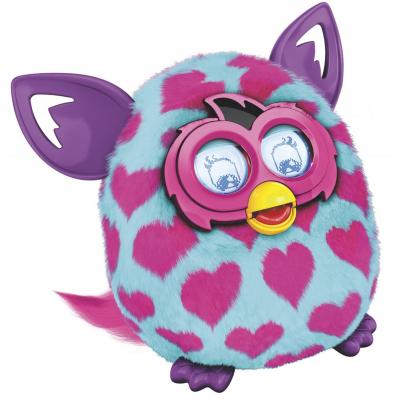 Интерактивная игрушка Furby Boom Теплая волна, сердечки (A4342-3)