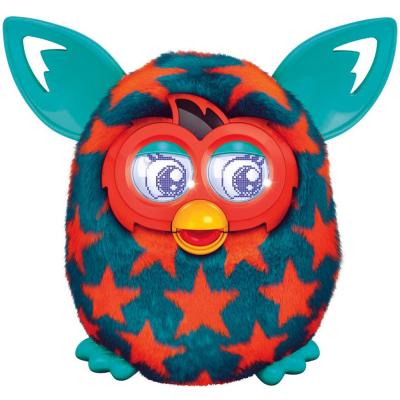 Интерактивная игрушка Furby Boom Теплая волна звездочки (A4342-2)