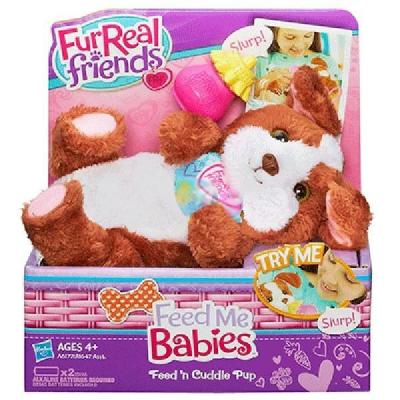Интерактивная игрушка Hasbro Новорожденные зверята, щенок (A1647-3)