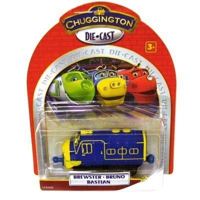 Интерактивная игрушка Tomy Chuggington Брюстер (LC54003)