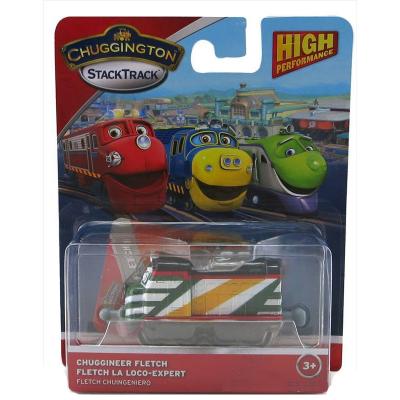 Интерактивная игрушка Tomy Chuggington Флетчер (LC54127)