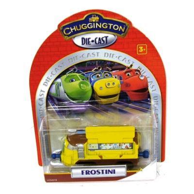 Интерактивная игрушка Tomy Chuggington Фростини (LC54018)