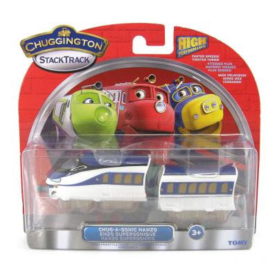 Интерактивная игрушка Tomy Chuggington Ханс с прицепом (LC54121)