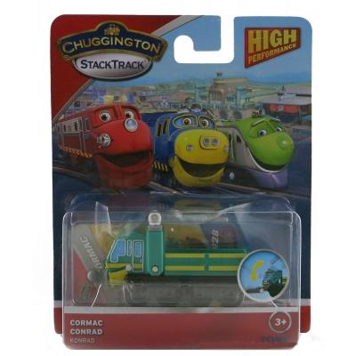 Интерактивная игрушка Tomy Chuggington Кормак (LC54131)