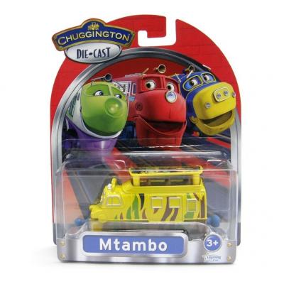 Интерактивная игрушка Tomy Chuggington Мтамбо (LC54010)