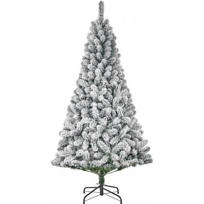 Искусственная сосна Black Box Trees Millington зеленая с эффектом снега, 1,85 м (8718861279559)