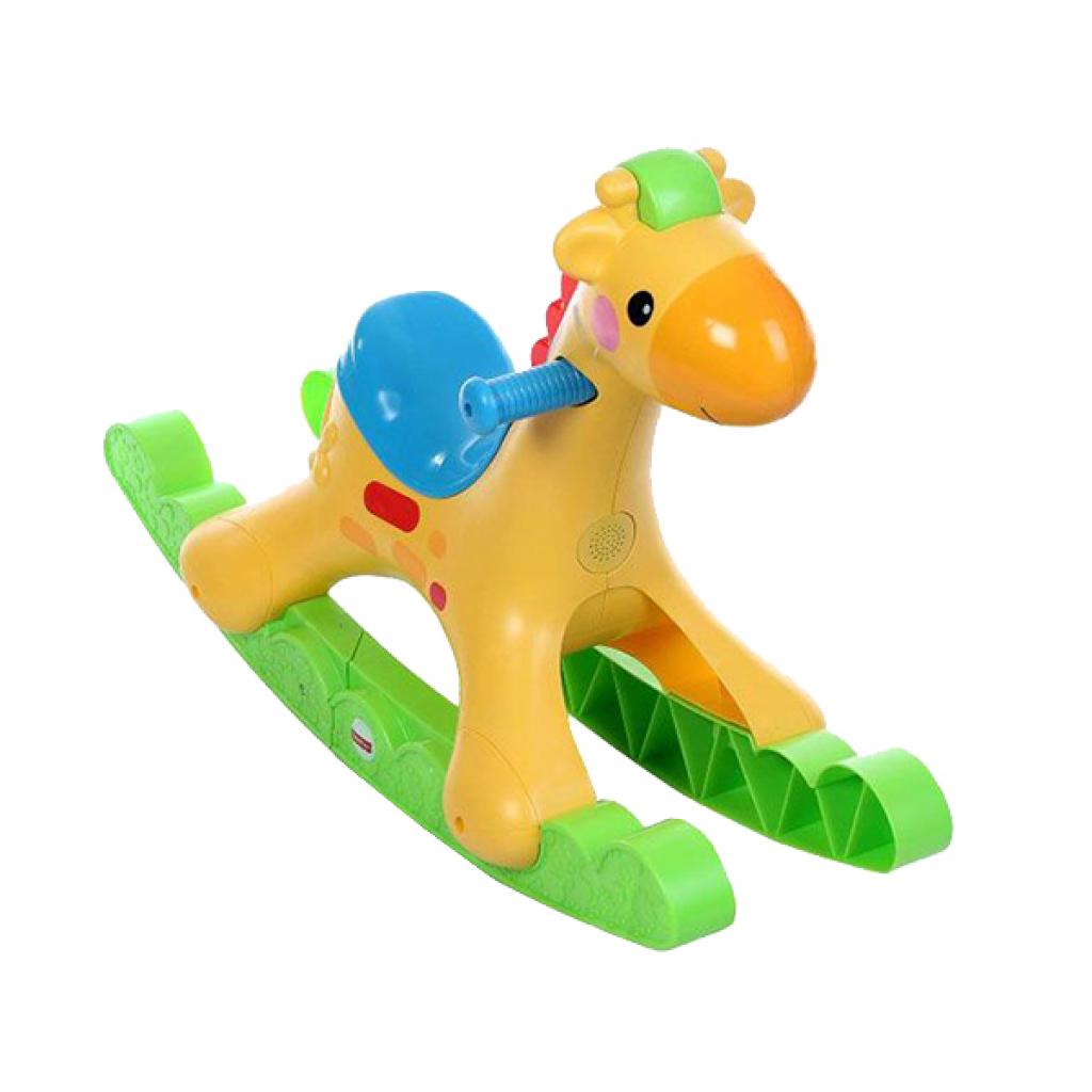 Качалка Fisher-Price Музыкальный Жираф (BBW07)