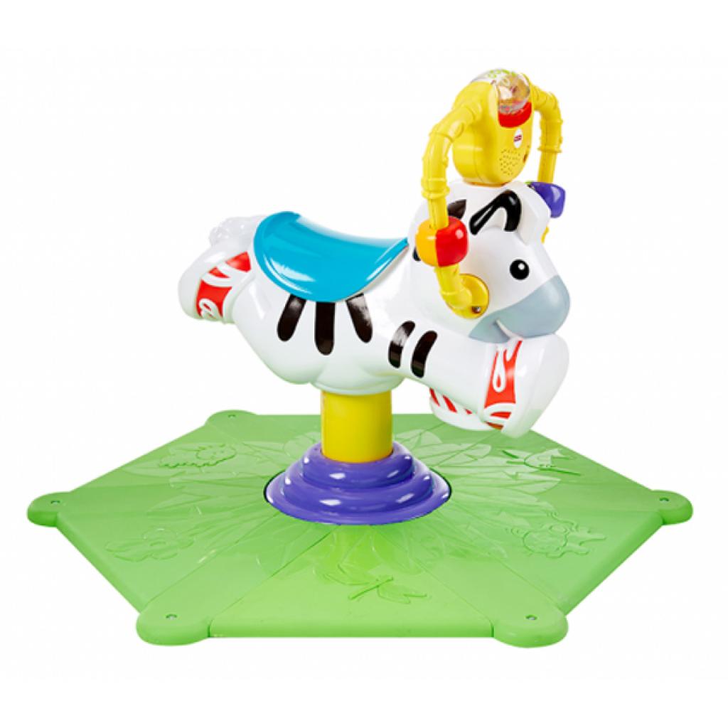 Качалка Fisher-Price Зебра Родео (K0317)
