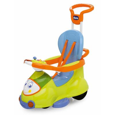 Каталка Chicco Машина 4 в 1 зеленая (60703.20)