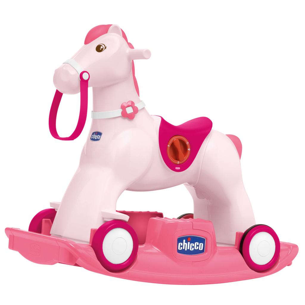 Каталка Chicco Родео розовая (70603.20)