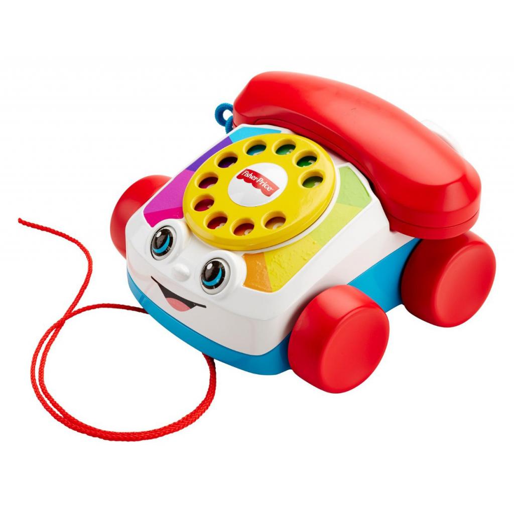 Каталка Fisher-Price Веселый телефон (CMY08)