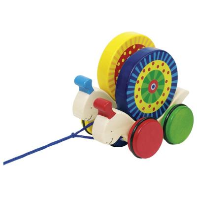 Каталка Goki Двигающиеся улитки (54970G)