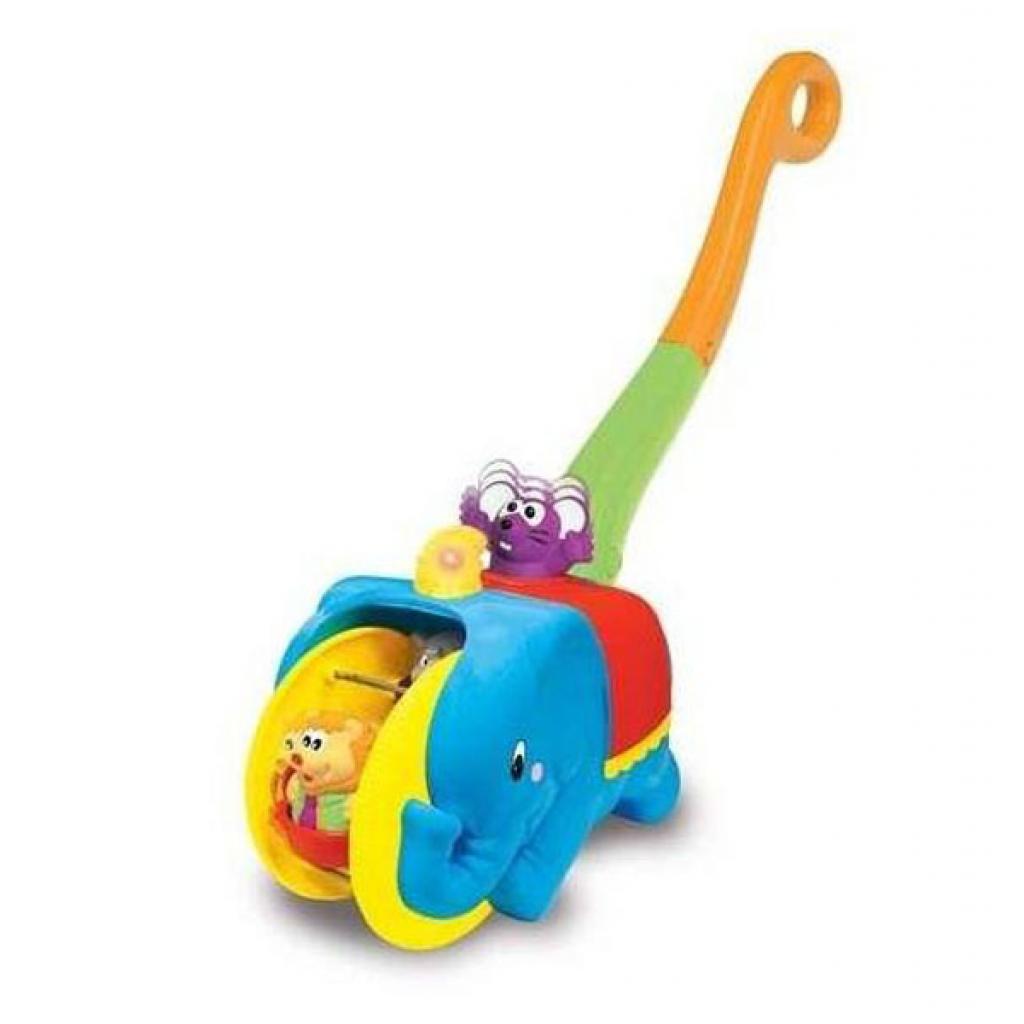 Каталка Kiddieland Слон-циркач (49759)