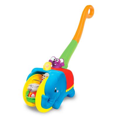 Каталка Kiddieland Слон-Циркач со светом и звуком (укр) (058297)