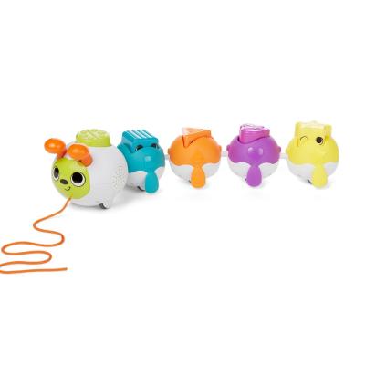 Каталка Little Tikes Музыкальная Гусеница каталка-сортер (646904)