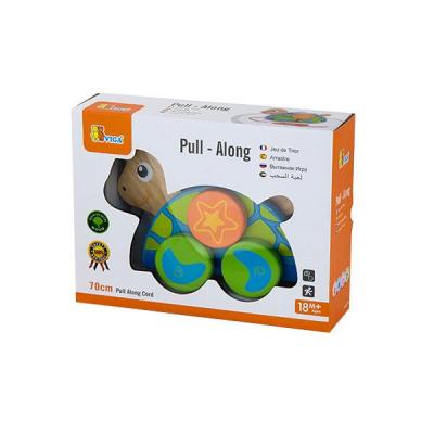 Каталка Viga Toys Черепаха (50080)