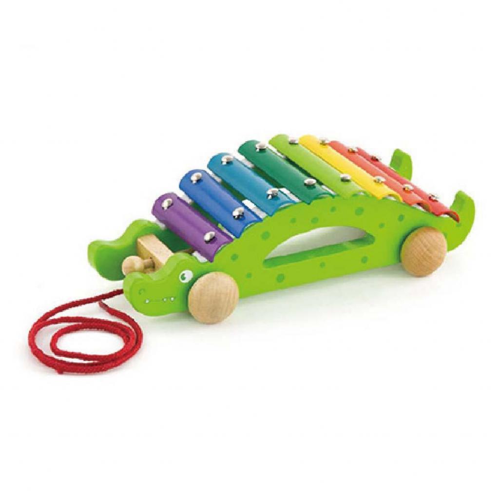 Каталка Viga Toys Крокодил (50342)