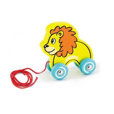 Каталка Viga Toys Лев (50090)